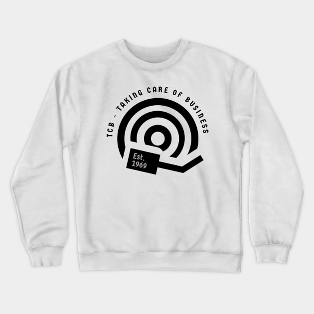 TCB Crewneck Sweatshirt by CanossaGraphics